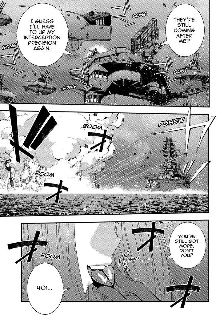Aoki Hagane no Arpeggio chapter 70 page 29