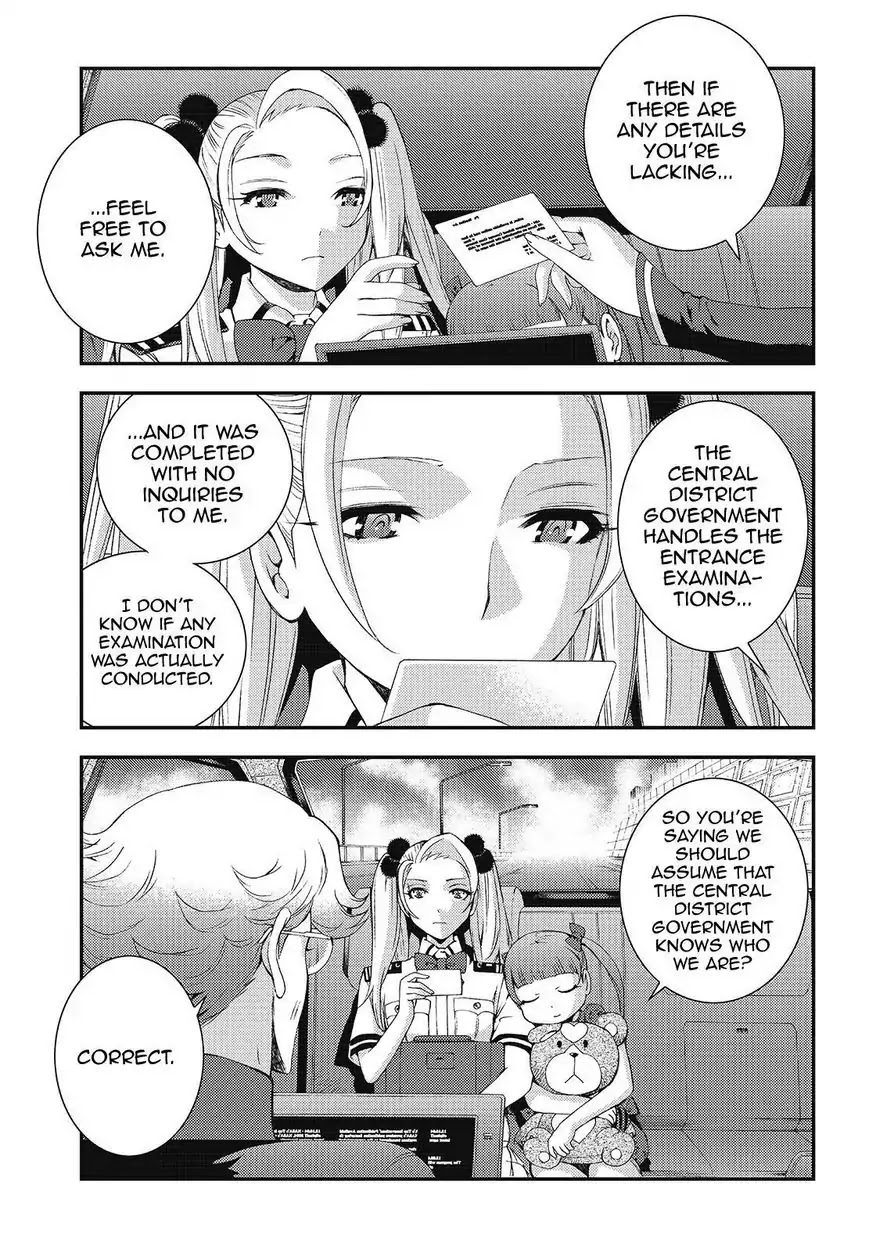 Aoki Hagane no Arpeggio chapter 76 page 7
