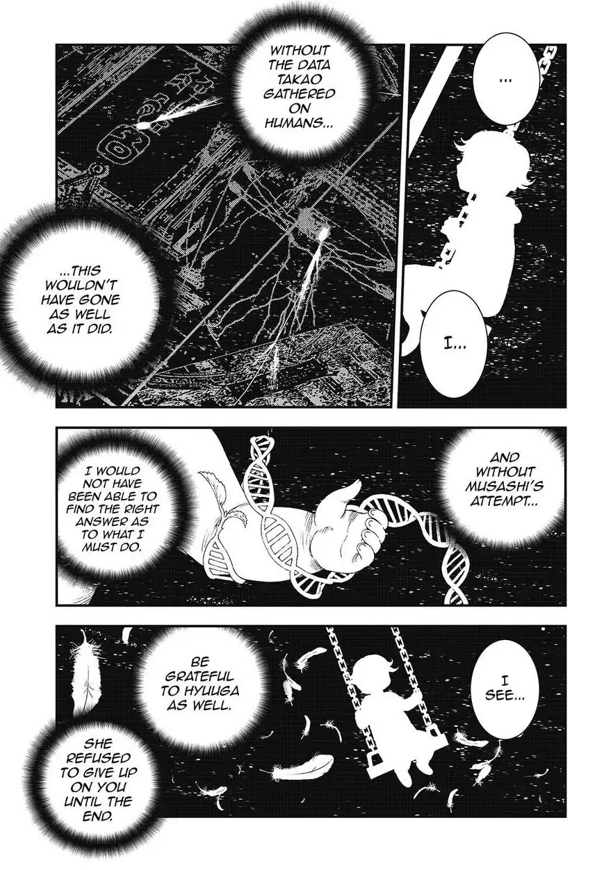 Aoki Hagane no Arpeggio chapter 77 page 3