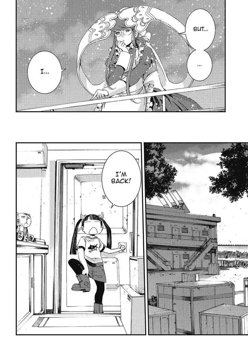 Aoki Hagane no Arpeggio chapter 78 page 10