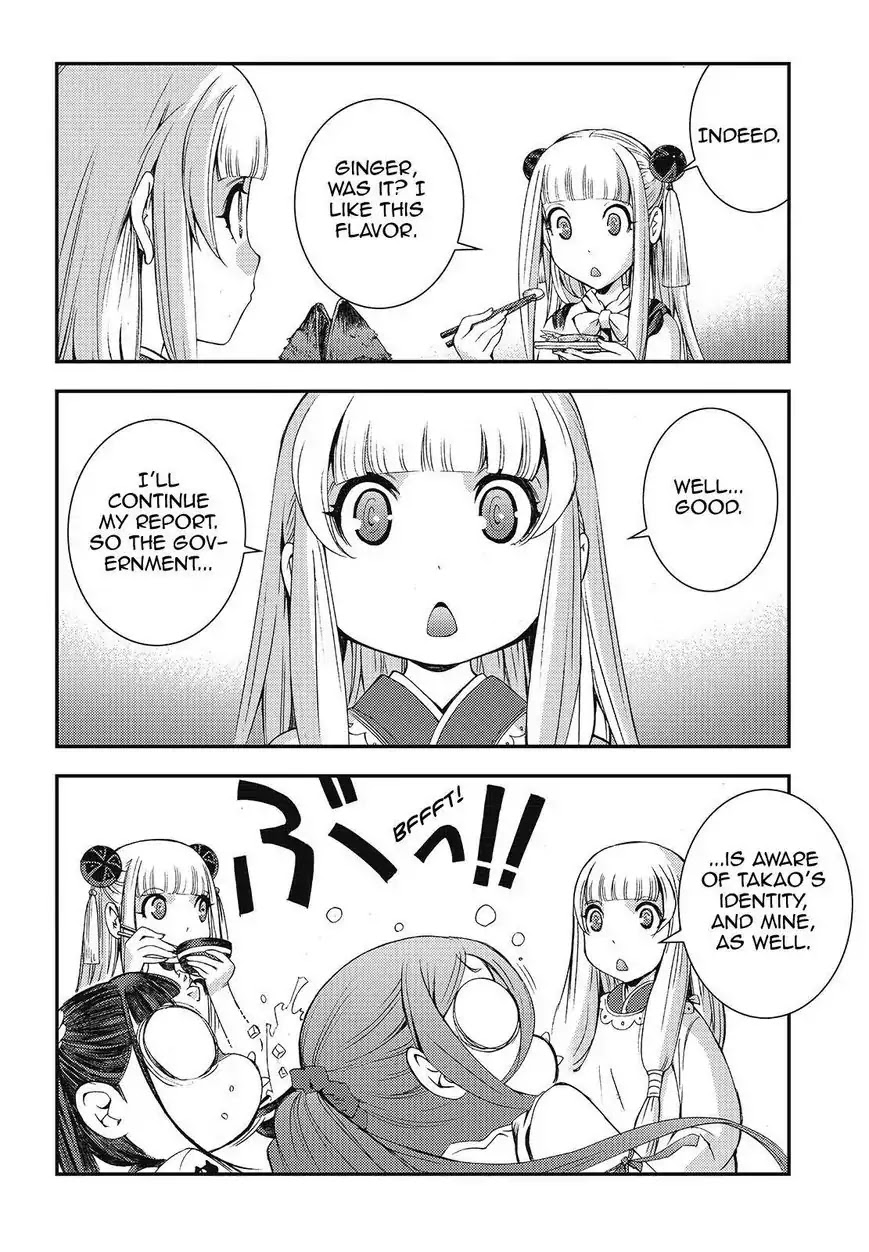 Aoki Hagane no Arpeggio chapter 78 page 16