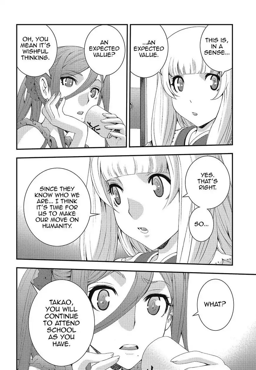 Aoki Hagane no Arpeggio chapter 78 page 20