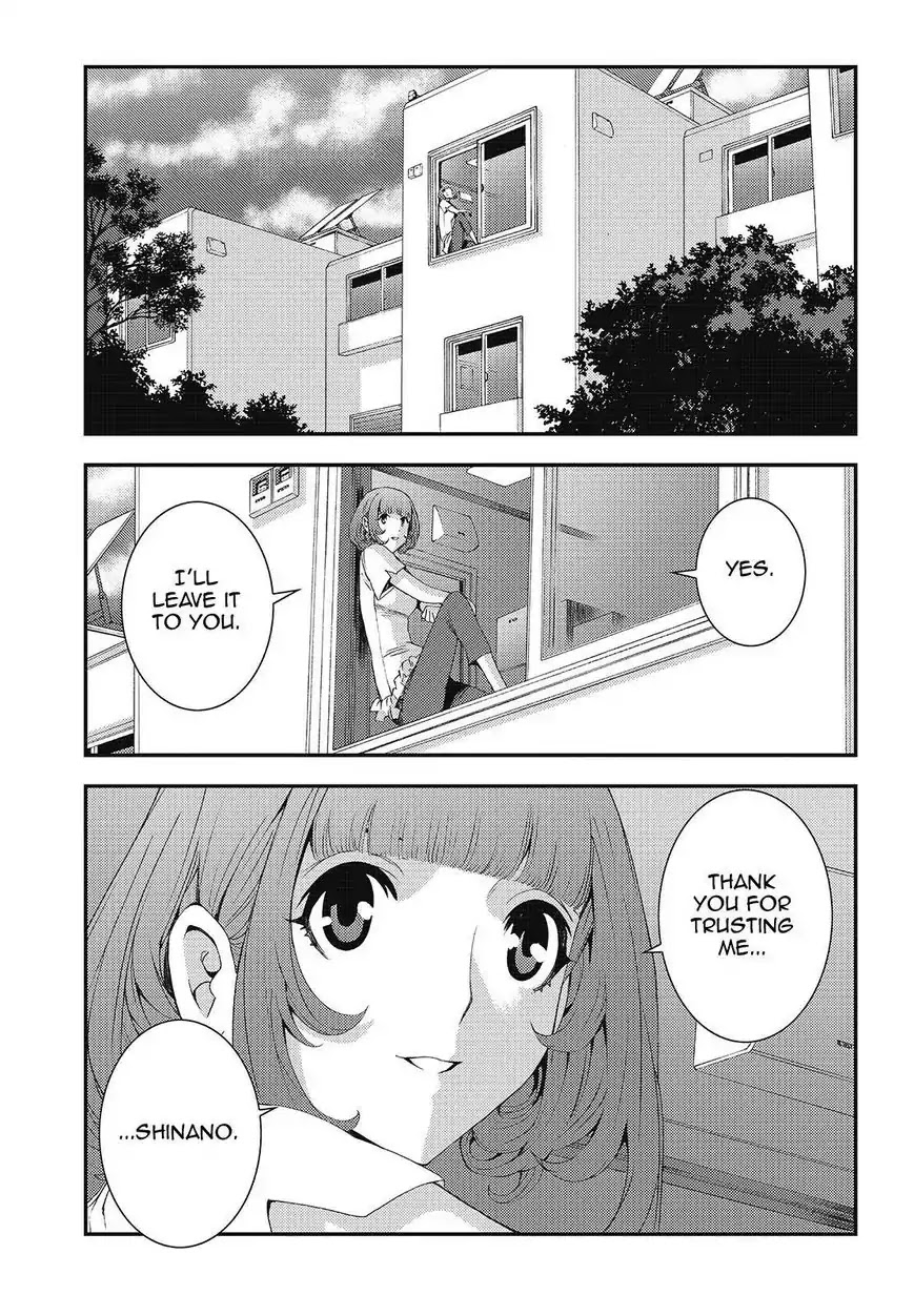 Aoki Hagane no Arpeggio chapter 78 page 23