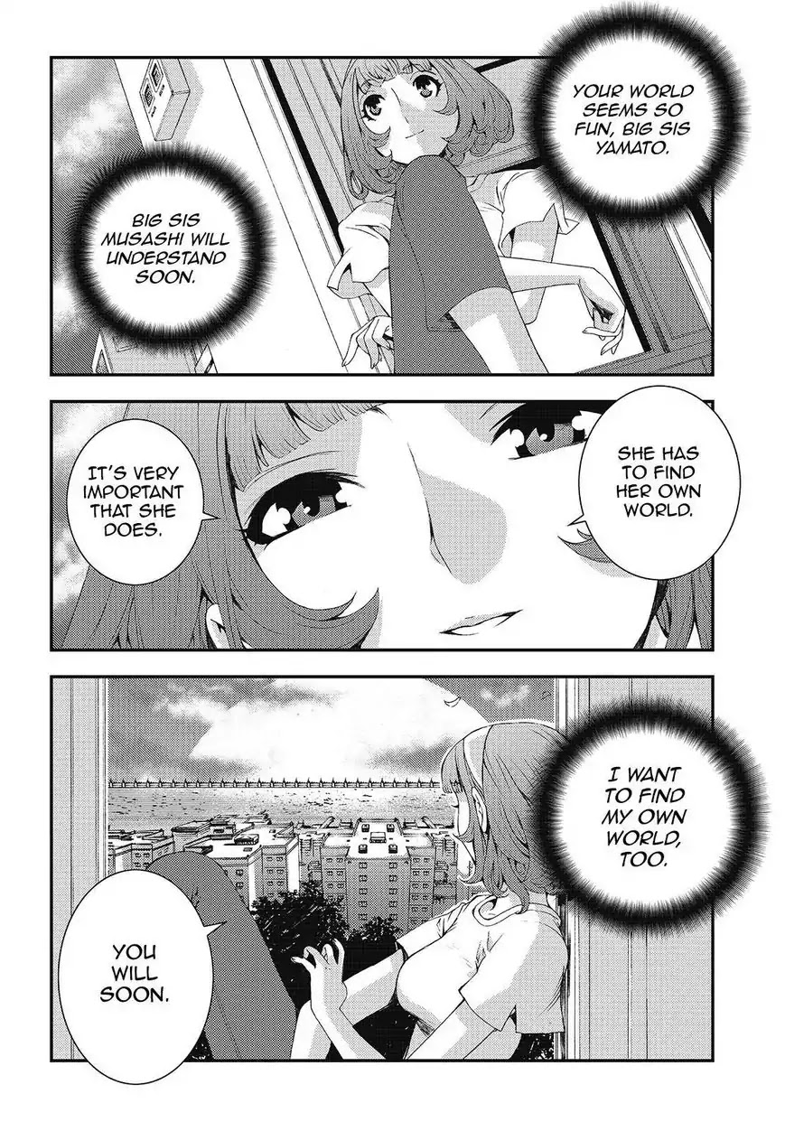 Aoki Hagane no Arpeggio chapter 78 page 24