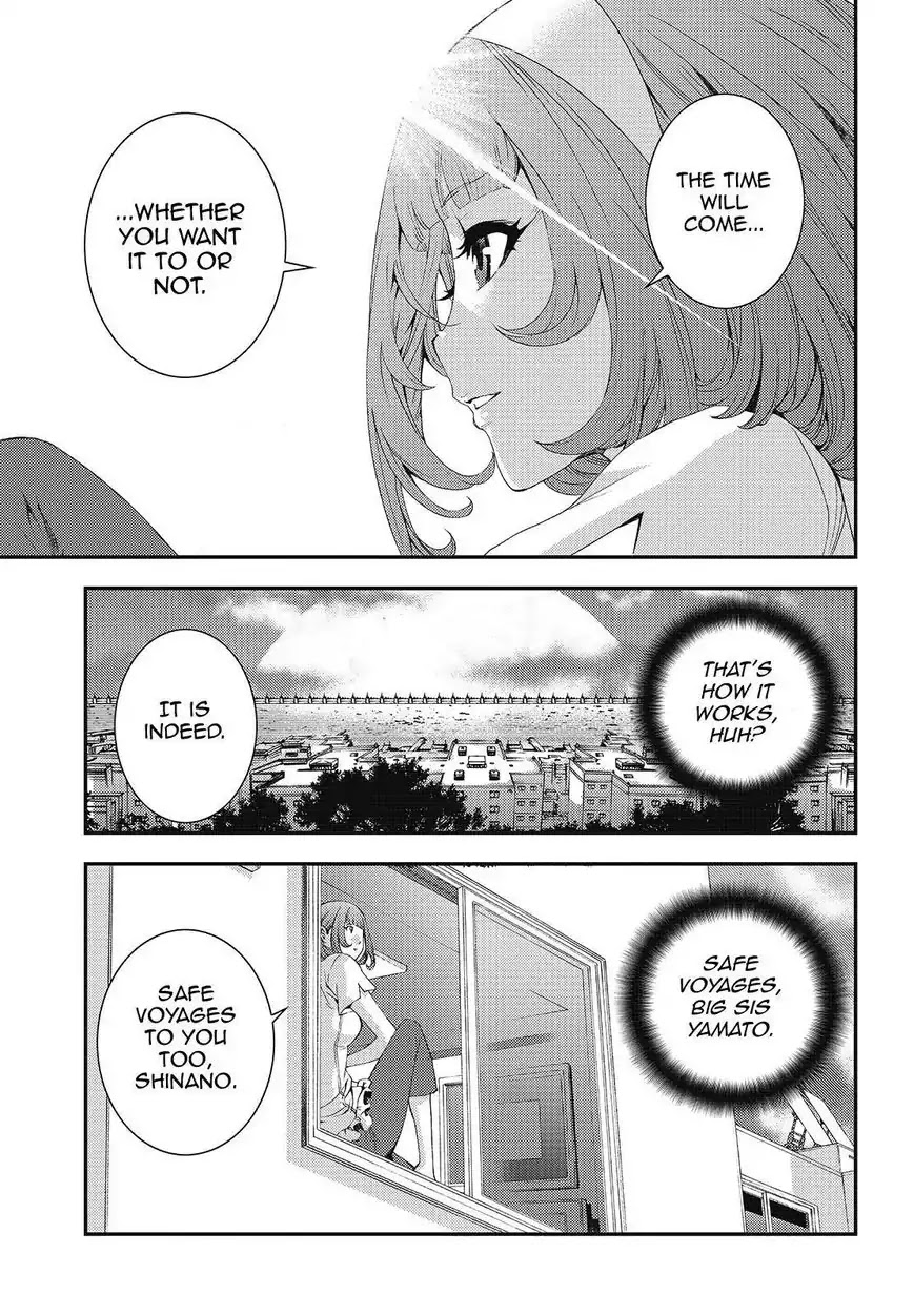 Aoki Hagane no Arpeggio chapter 78 page 25