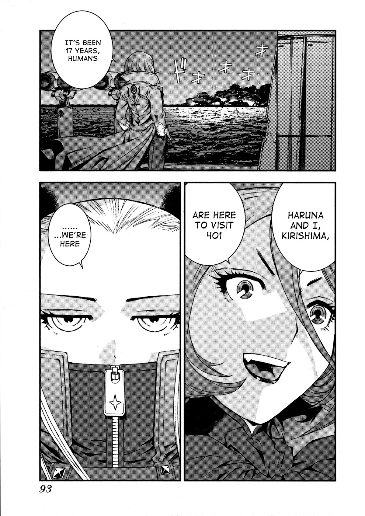 Aoki Hagane no Arpeggio chapter 8 page 22