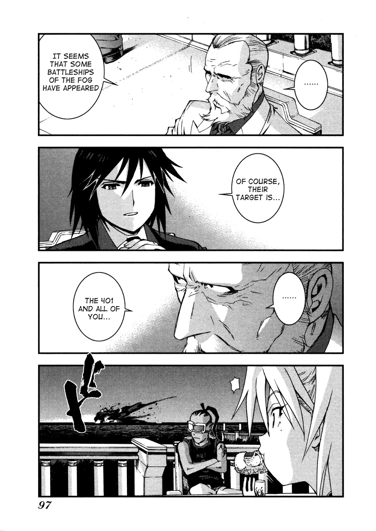 Aoki Hagane no Arpeggio chapter 8 page 26