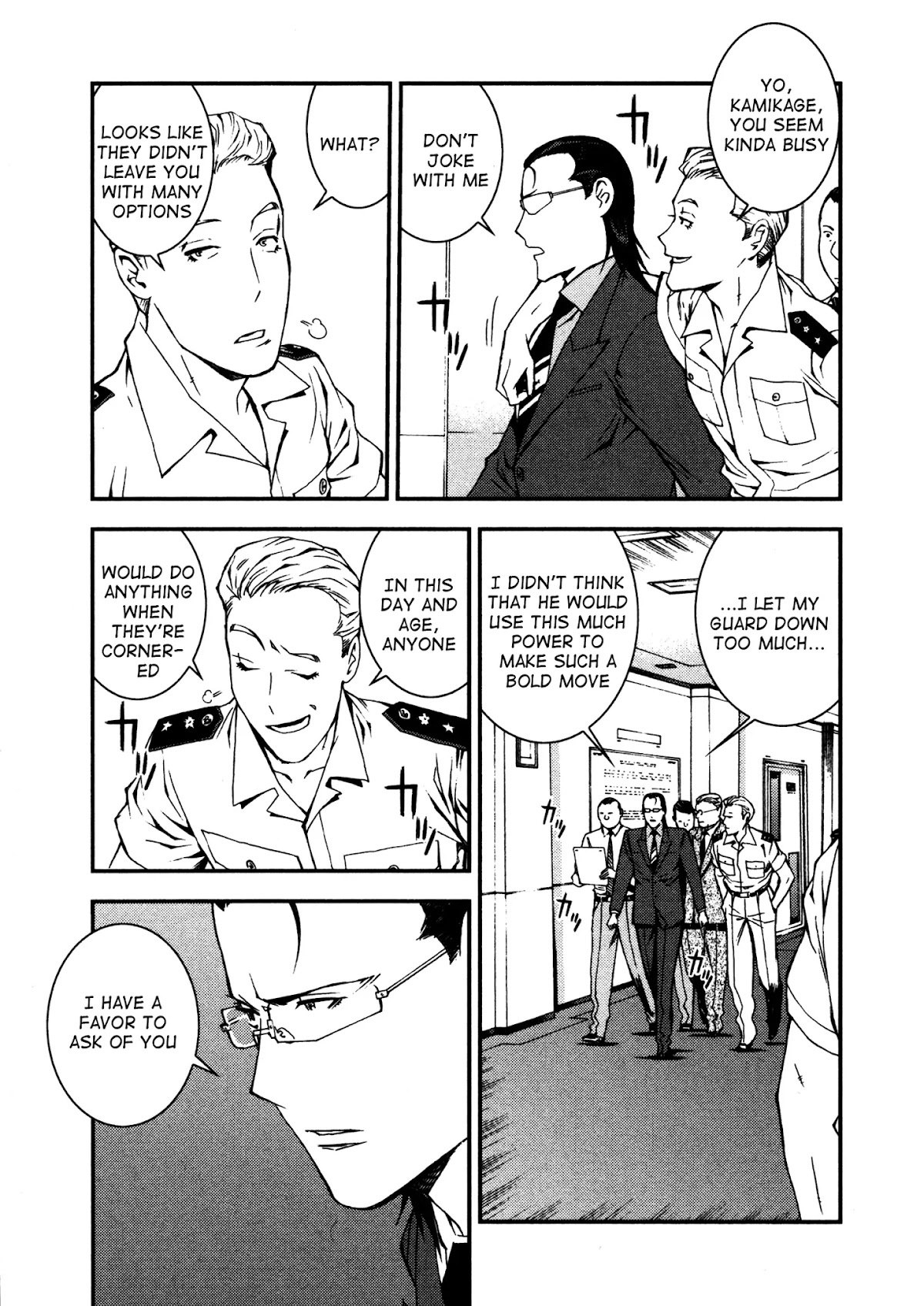 Aoki Hagane no Arpeggio chapter 8 page 3