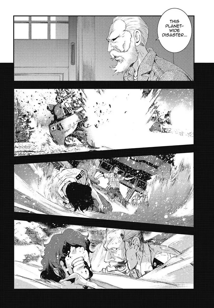 Aoki Hagane no Arpeggio chapter 81 page 18
