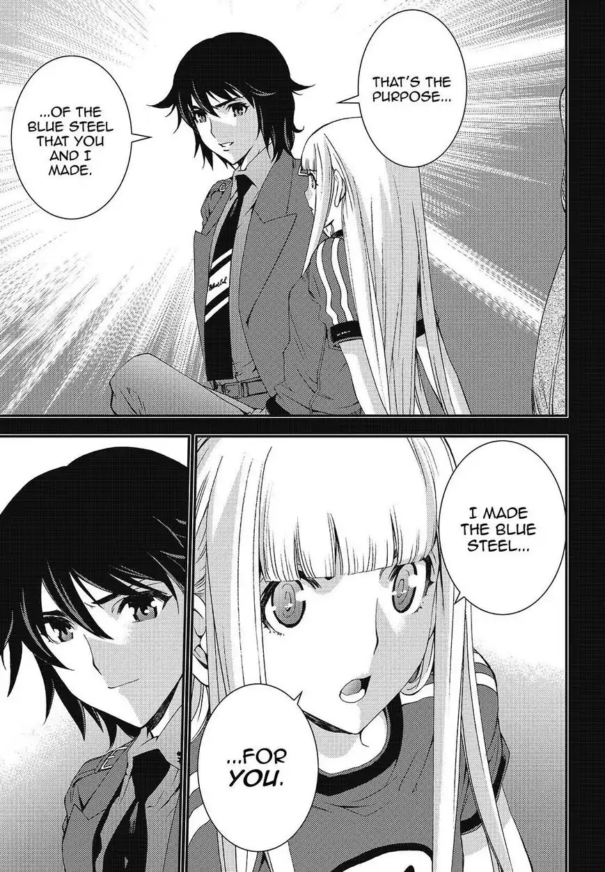 Aoki Hagane no Arpeggio chapter 82 page 33