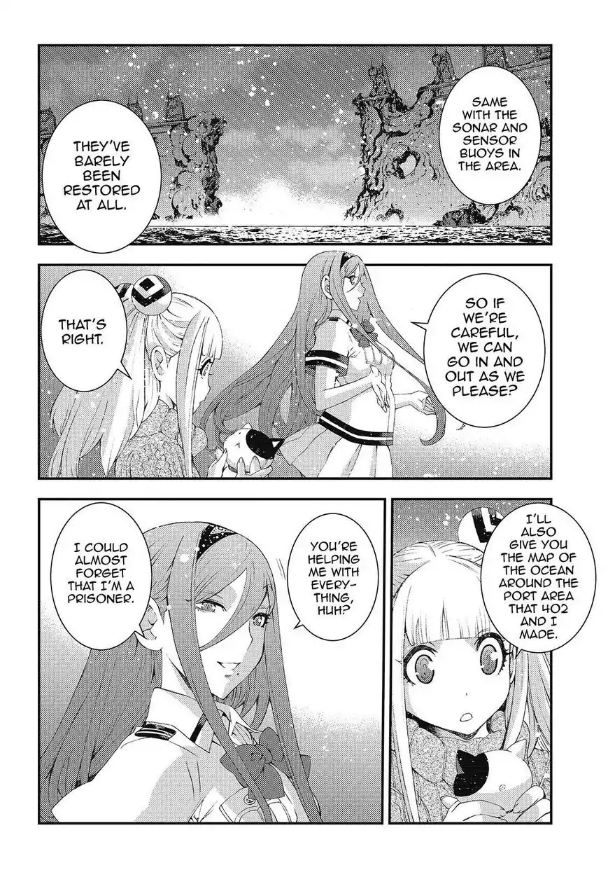 Aoki Hagane no Arpeggio chapter 82 page 6