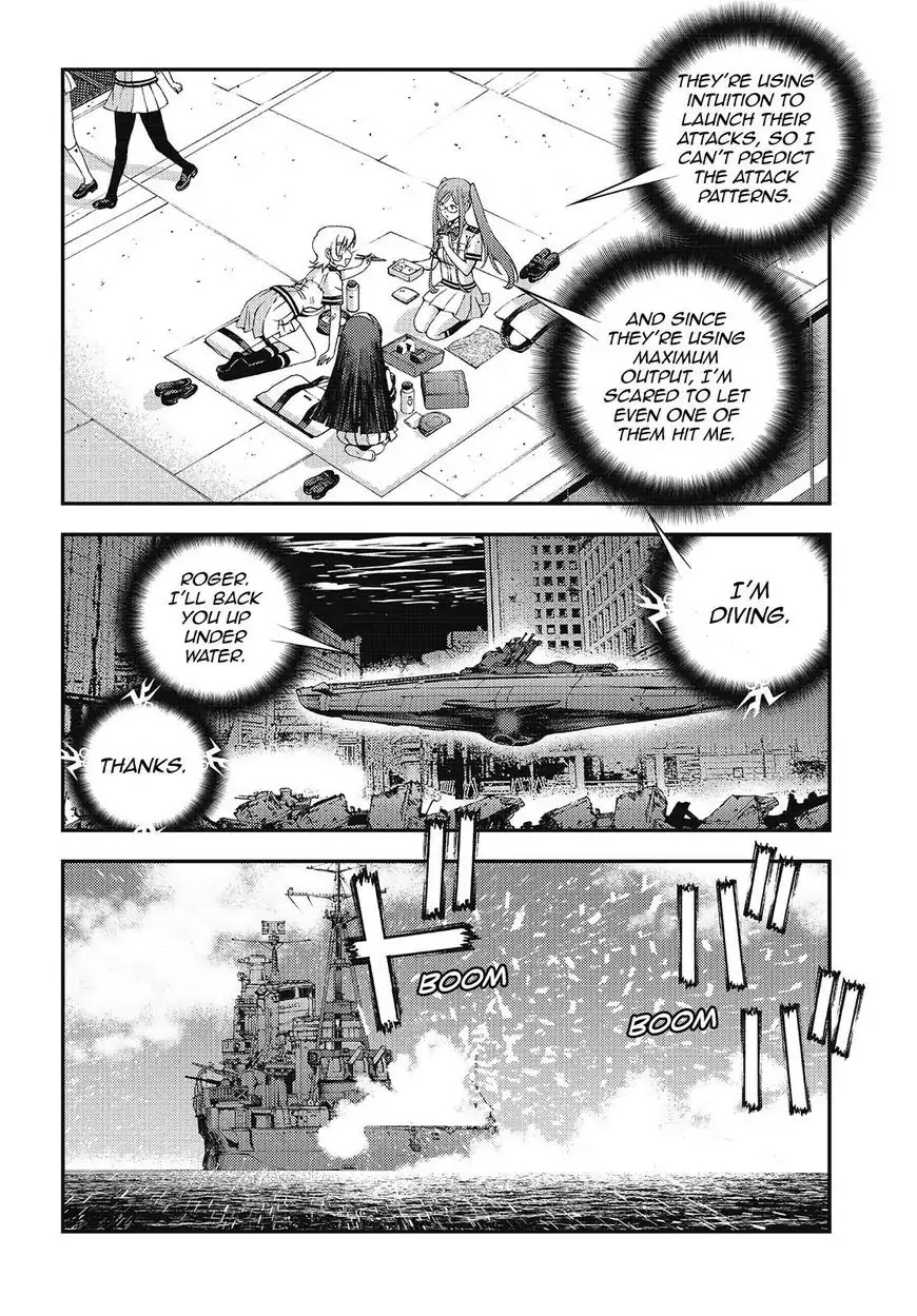 Aoki Hagane no Arpeggio chapter 83 page 12