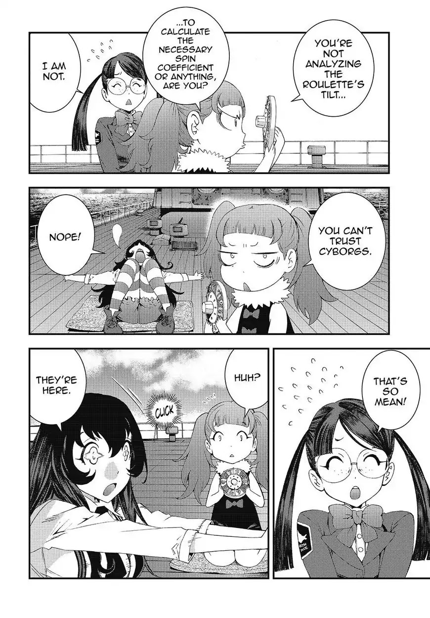 Aoki Hagane no Arpeggio chapter 83 page 2