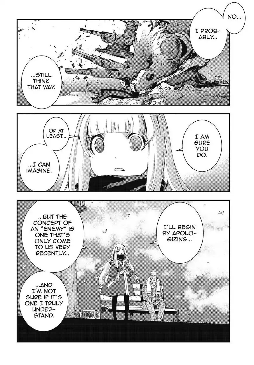 Aoki Hagane no Arpeggio chapter 84 page 12