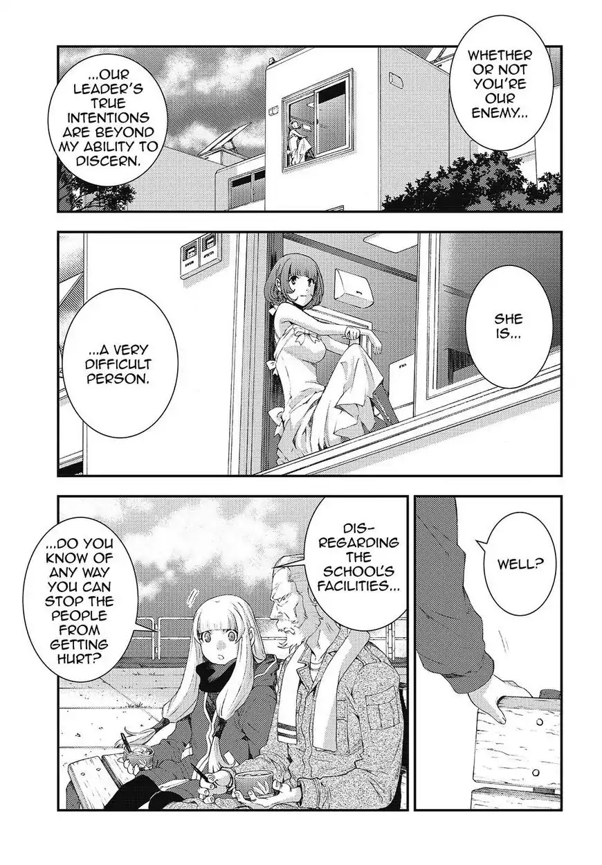 Aoki Hagane no Arpeggio chapter 84 page 13