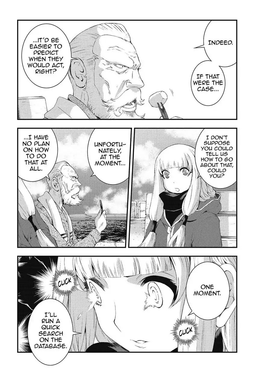Aoki Hagane no Arpeggio chapter 84 page 16