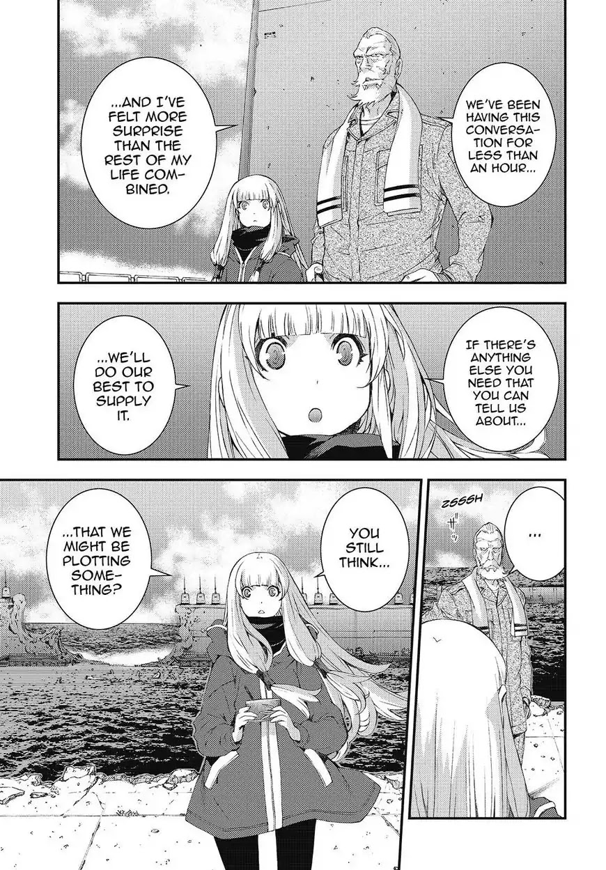 Aoki Hagane no Arpeggio chapter 84 page 23