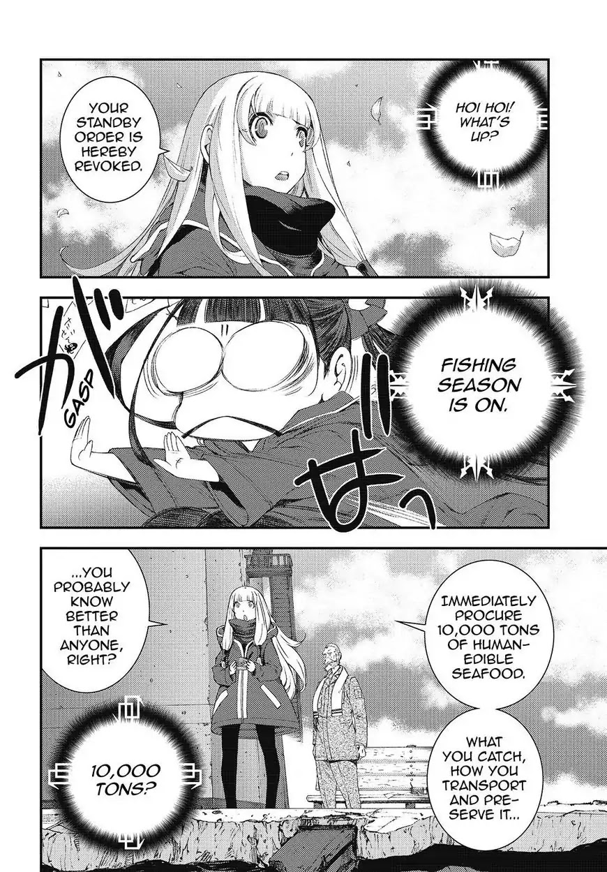 Aoki Hagane no Arpeggio chapter 84 page 26