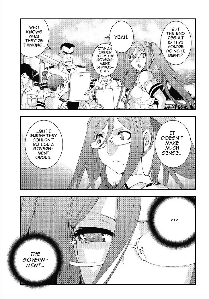 Aoki Hagane no Arpeggio chapter 85 page 14