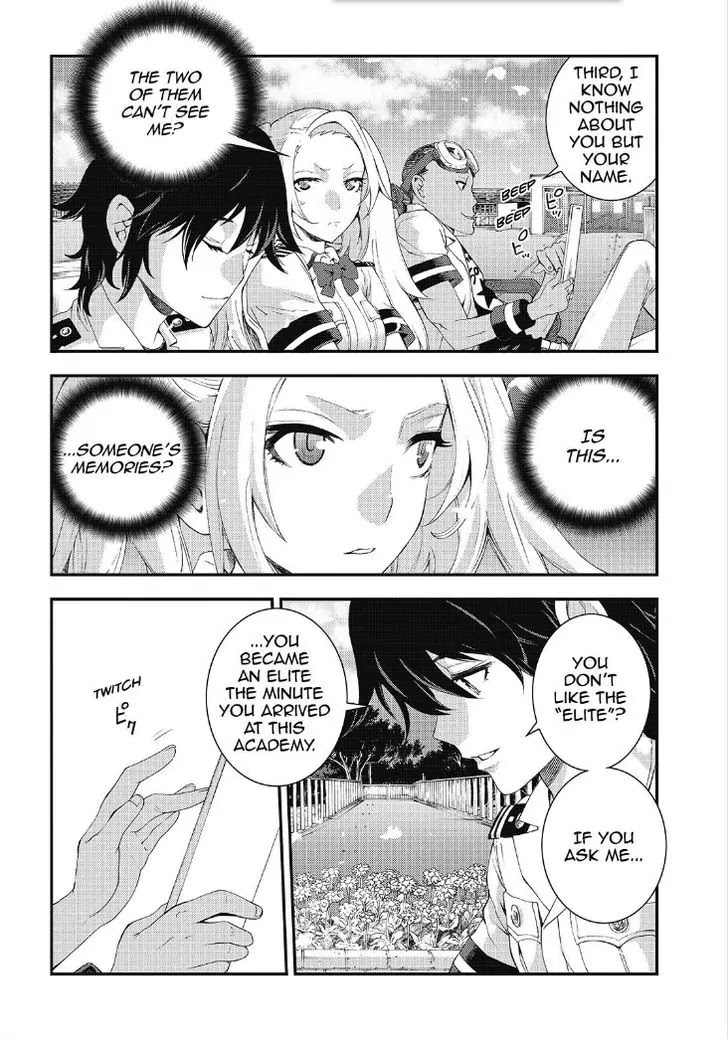 Aoki Hagane no Arpeggio chapter 86 page 17