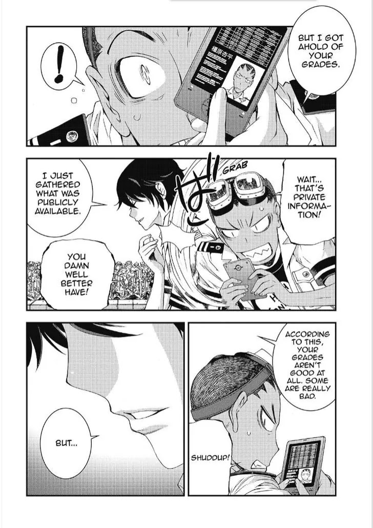 Aoki Hagane no Arpeggio chapter 86 page 21