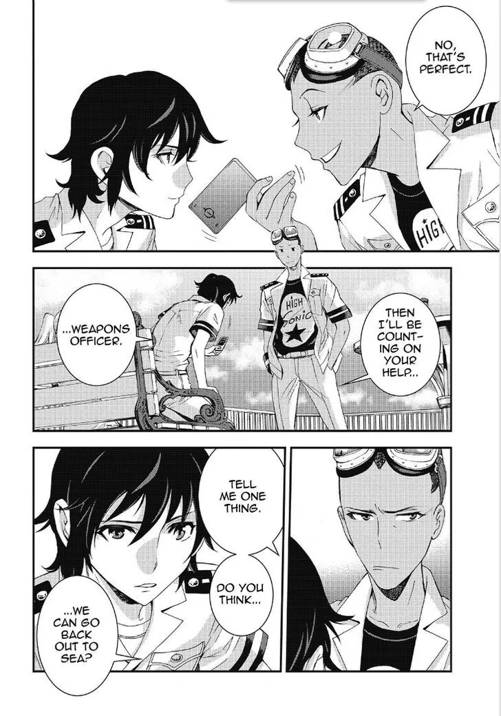 Aoki Hagane no Arpeggio chapter 86 page 25