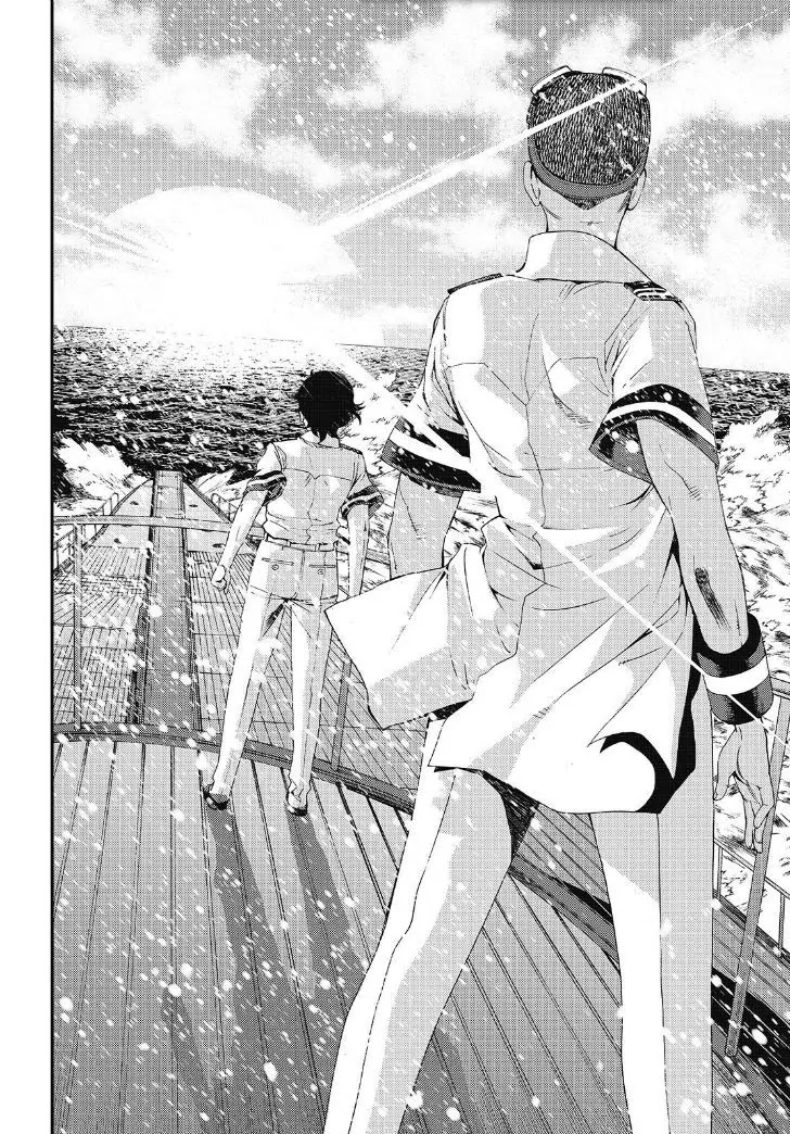 Aoki Hagane no Arpeggio chapter 86 page 29