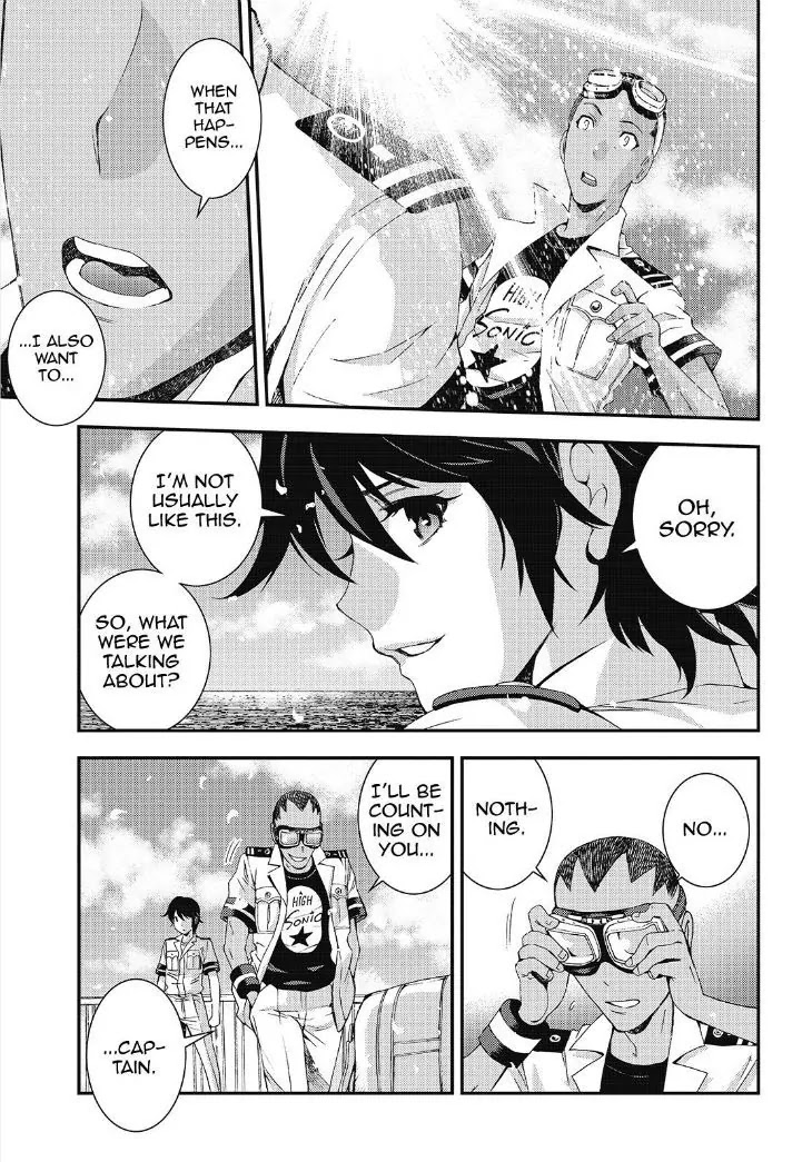 Aoki Hagane no Arpeggio chapter 86 page 30