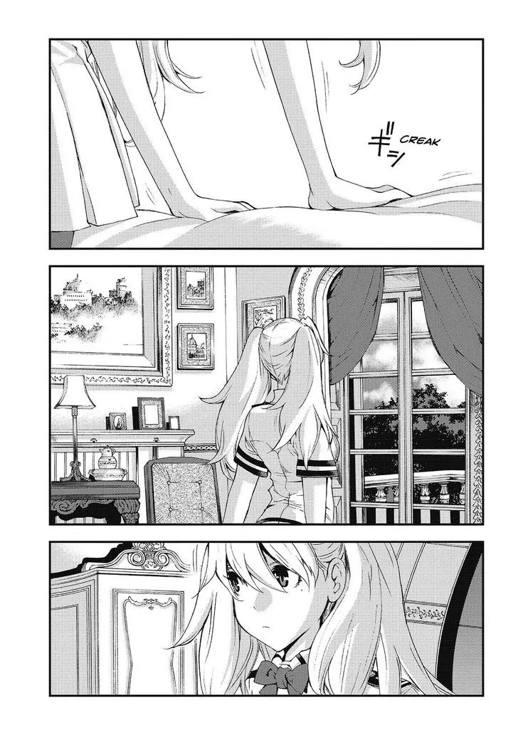 Aoki Hagane no Arpeggio chapter 87 page 11