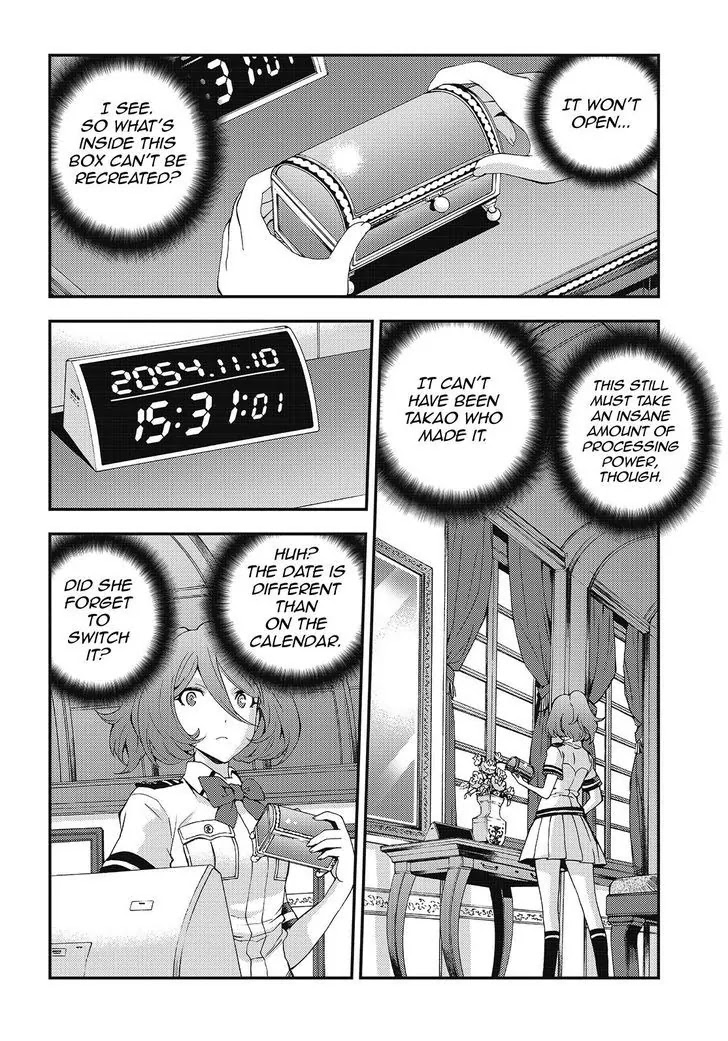 Aoki Hagane no Arpeggio chapter 87 page 14