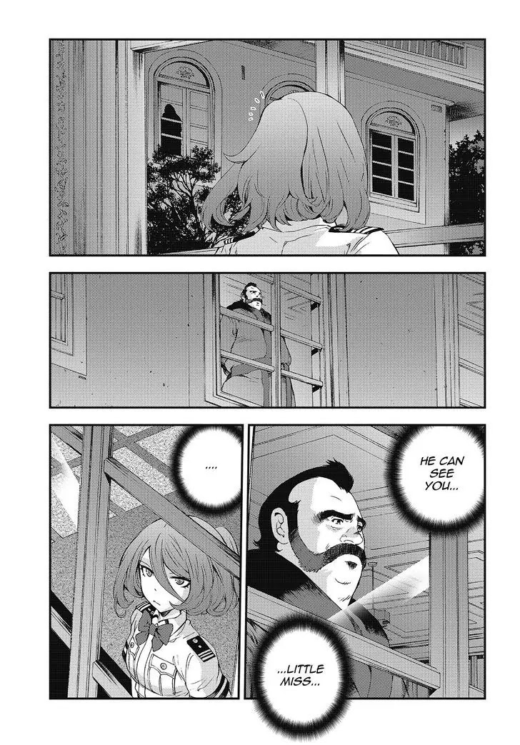 Aoki Hagane no Arpeggio chapter 87 page 19