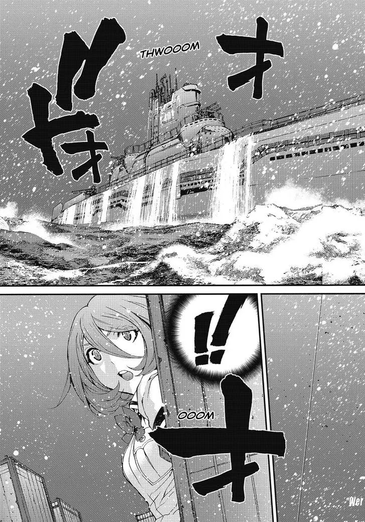 Aoki Hagane no Arpeggio chapter 87 page 27
