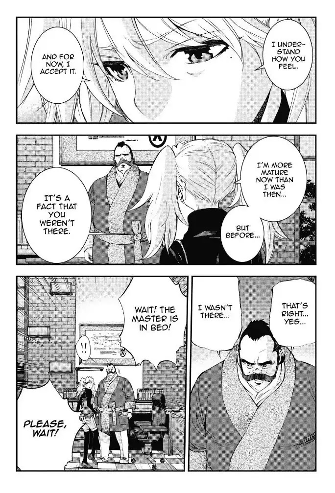 Aoki Hagane no Arpeggio chapter 88 page 23