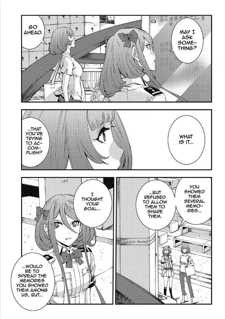 Aoki Hagane no Arpeggio chapter 89 page 12