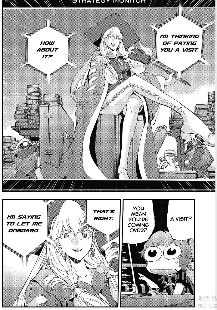 Aoki Hagane no Arpeggio chapter 89 page 27