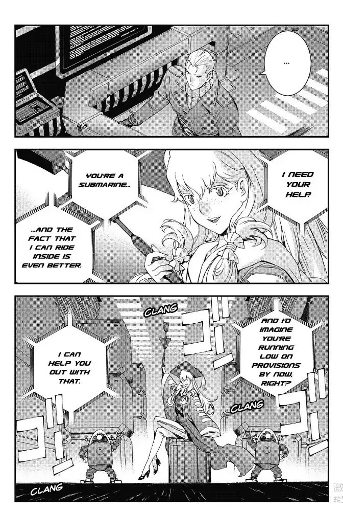 Aoki Hagane no Arpeggio chapter 89 page 31
