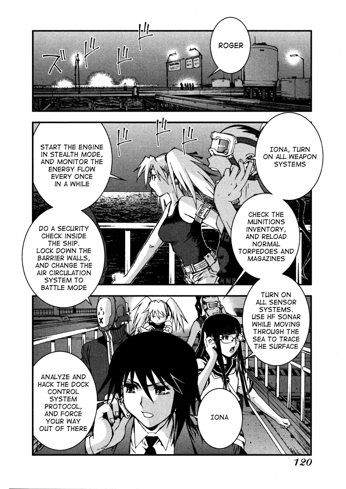 Aoki Hagane no Arpeggio chapter 9 page 10