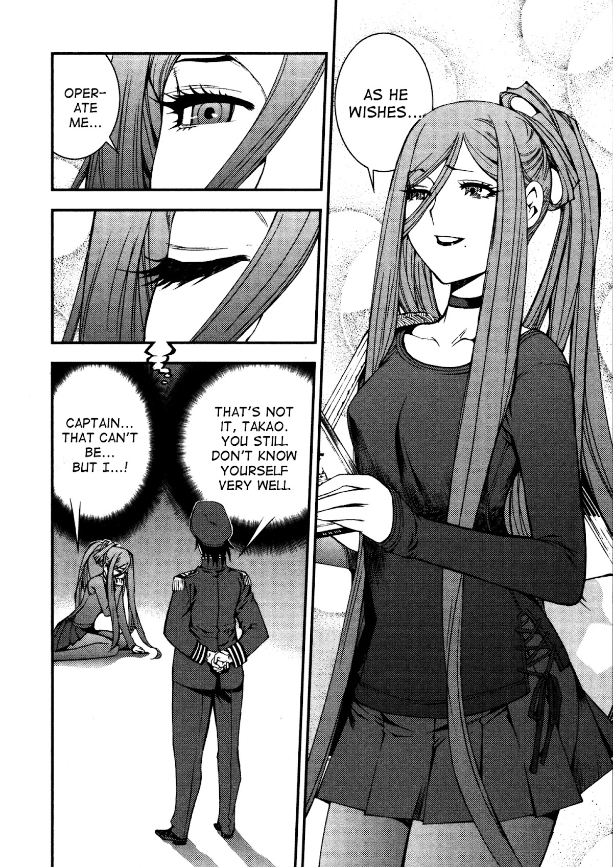 Aoki Hagane no Arpeggio chapter 9 page 18