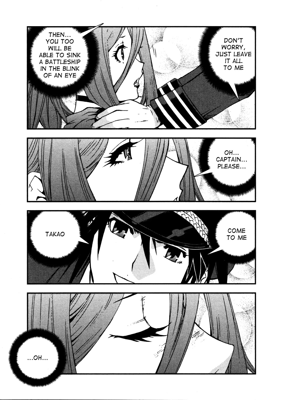 Aoki Hagane no Arpeggio chapter 9 page 19