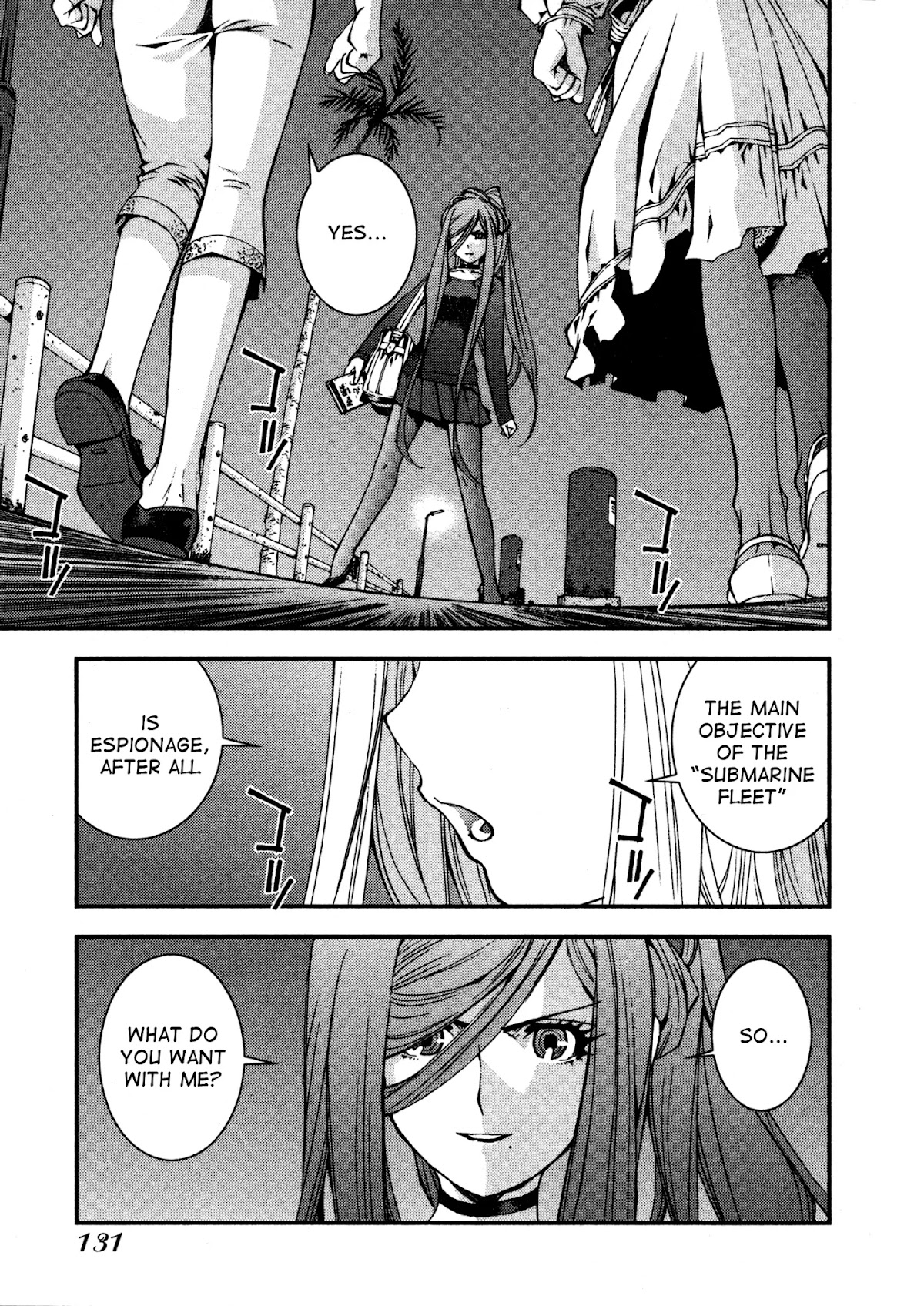Aoki Hagane no Arpeggio chapter 9 page 21