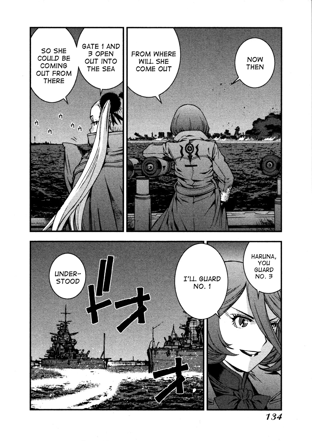 Aoki Hagane no Arpeggio chapter 9 page 24