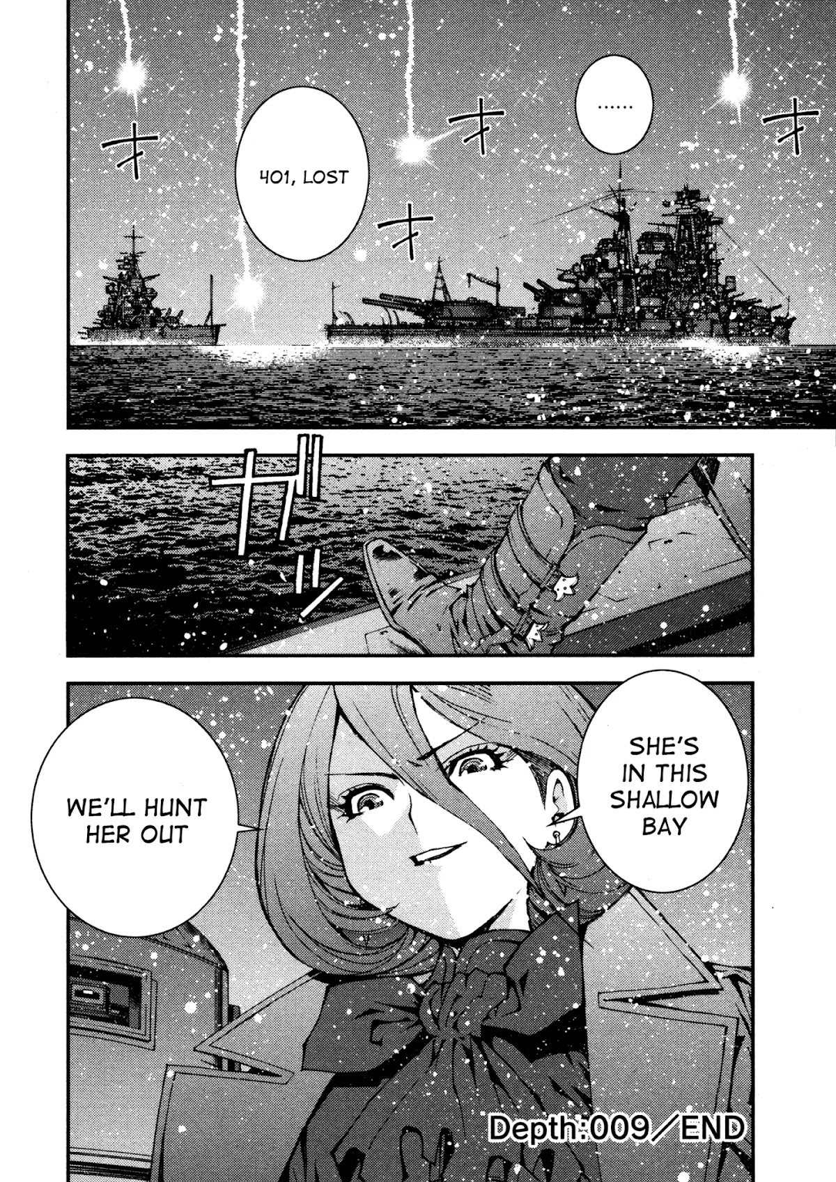 Aoki Hagane no Arpeggio chapter 9 page 30