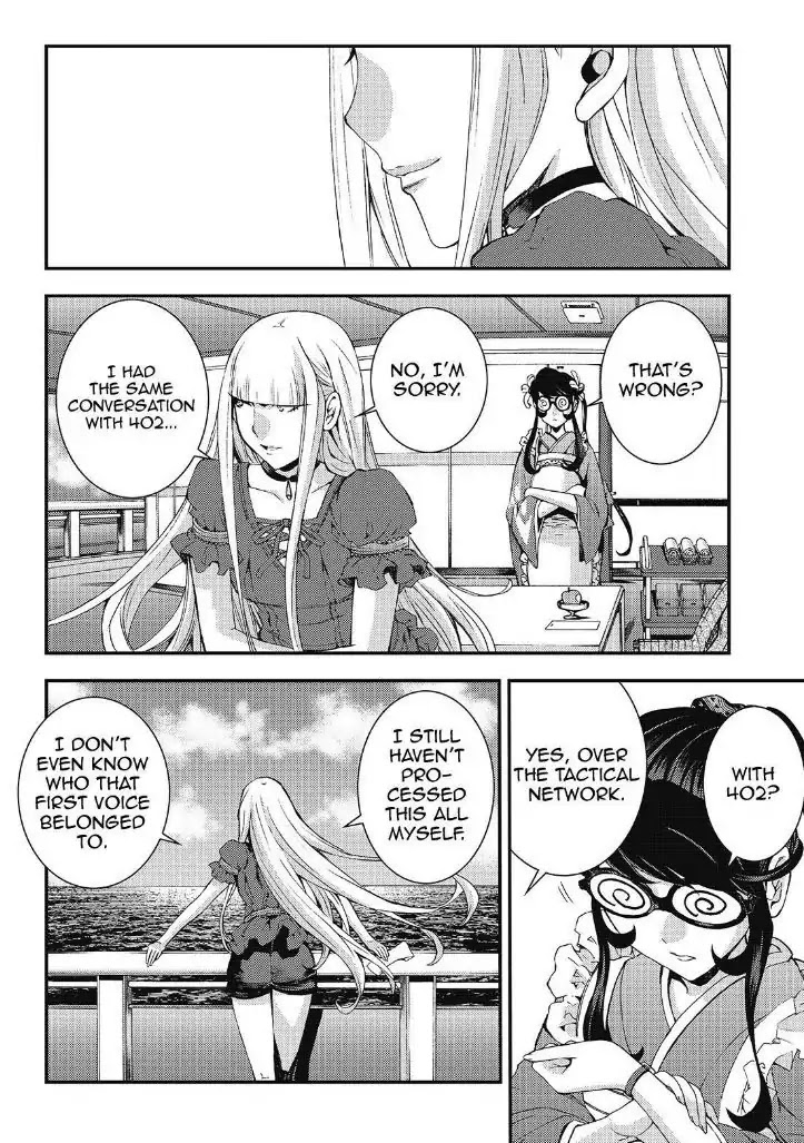Aoki Hagane no Arpeggio chapter 90 page 11