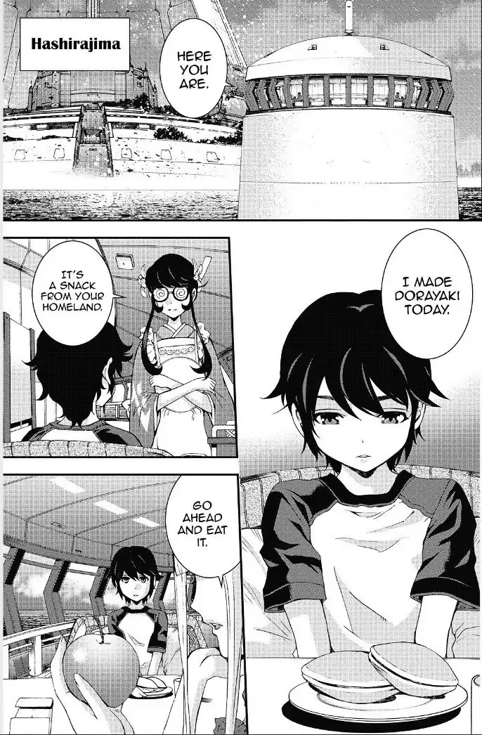 Aoki Hagane no Arpeggio chapter 90 page 2