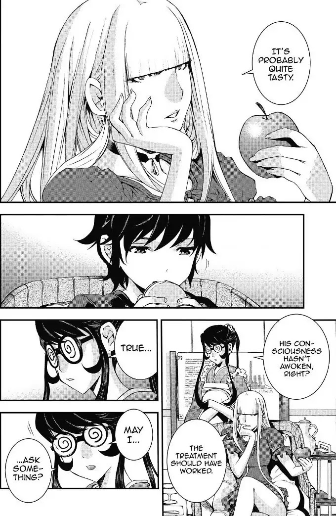 Aoki Hagane no Arpeggio chapter 90 page 3