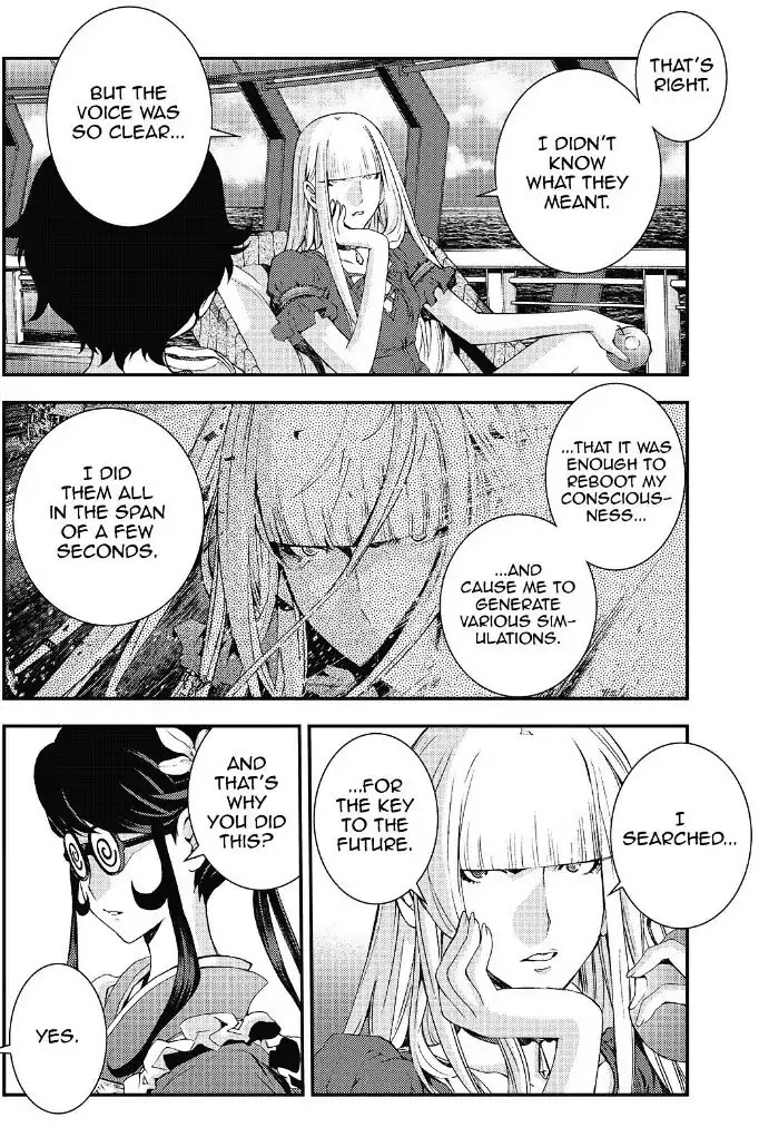 Aoki Hagane no Arpeggio chapter 90 page 7