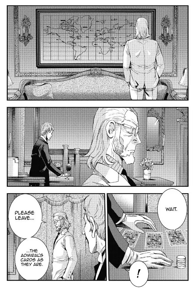 Aoki Hagane no Arpeggio chapter 91 page 17