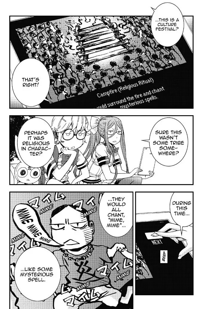 Aoki Hagane no Arpeggio chapter 91 page 27