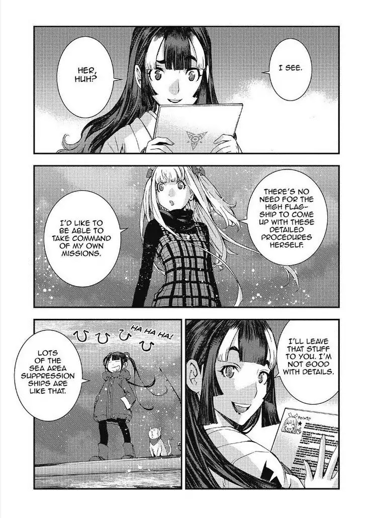 Aoki Hagane no Arpeggio chapter 92 page 10