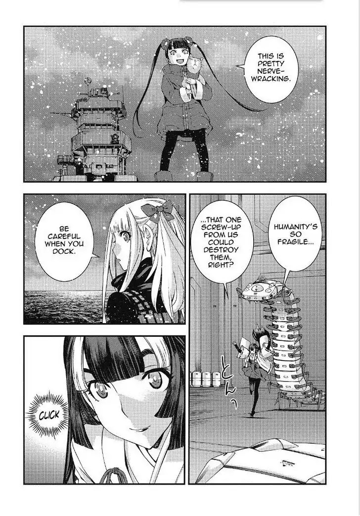 Aoki Hagane no Arpeggio chapter 92 page 13